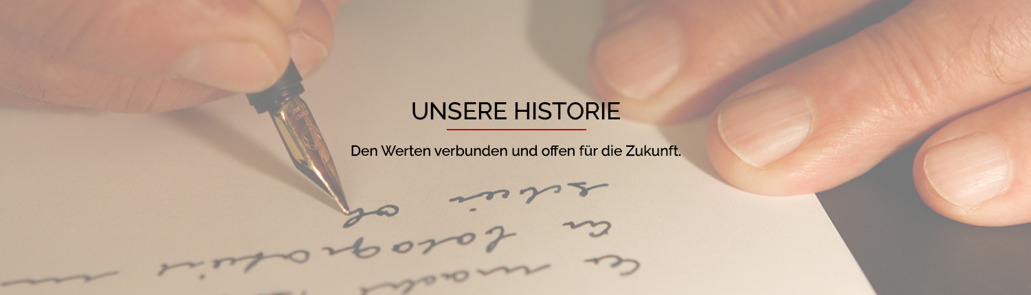 Headerbild Unsere Historie, Steuerkanzlei Katz & Partner, 91126 Schwabach