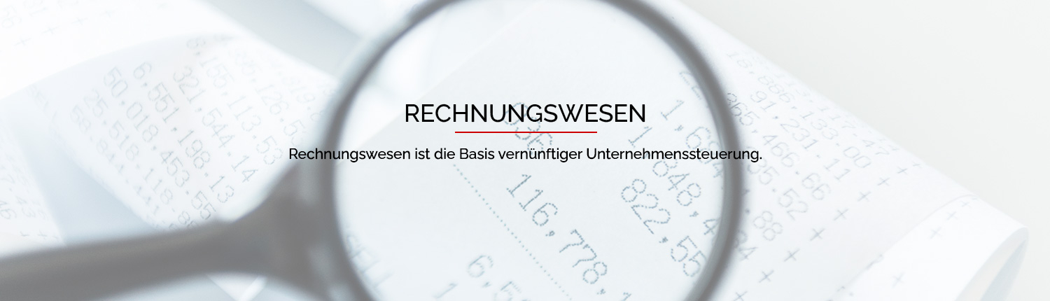 Headerbild Rechnungswesen, Steuerkanzlei Katz & Partner, 91126 Schwabach